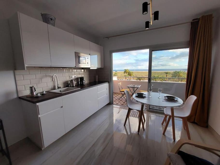 Estudio Espectacular Vista Mar Моро дел Хабле Екстериор снимка