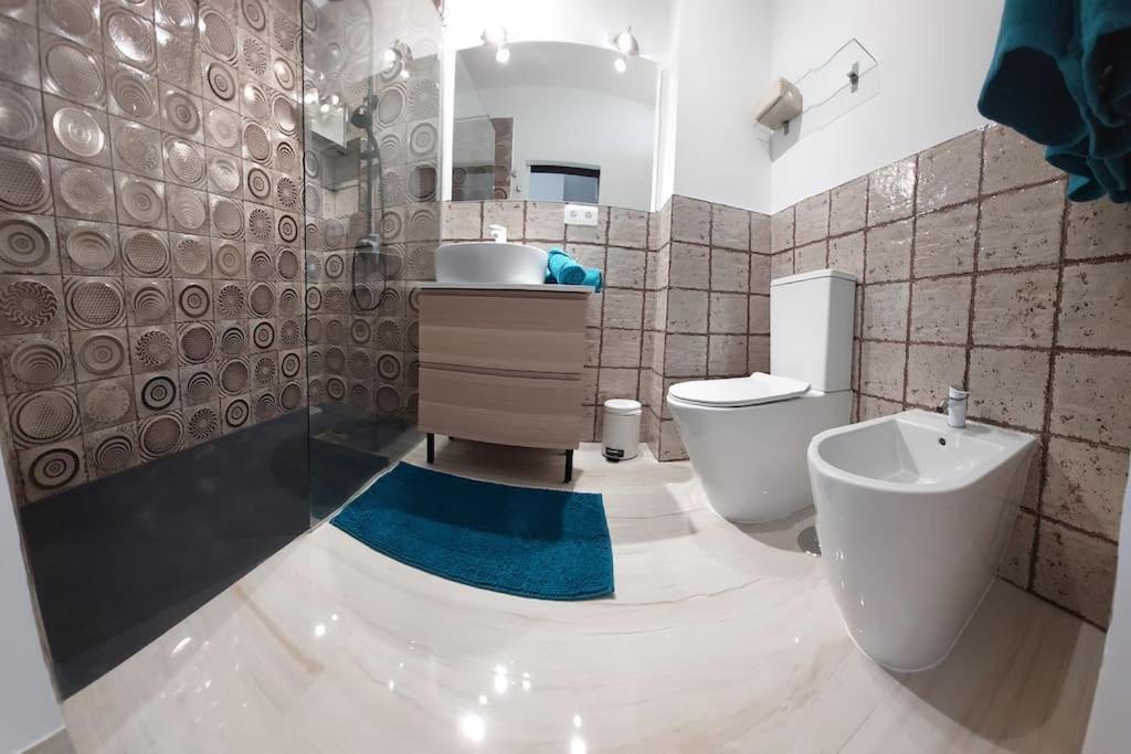 Estudio Espectacular Vista Mar Моро дел Хабле Екстериор снимка