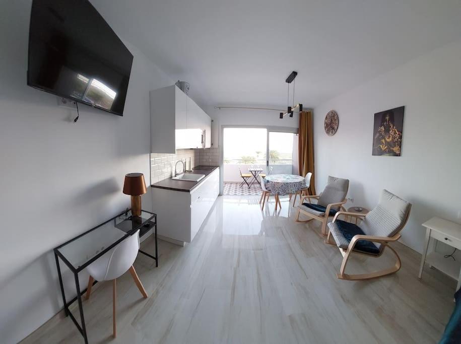 Estudio Espectacular Vista Mar Моро дел Хабле Екстериор снимка