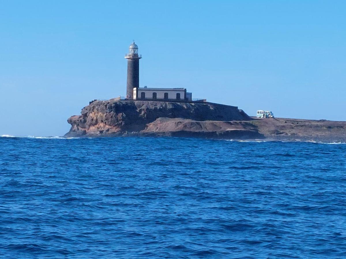 Estudio Espectacular Vista Mar Моро дел Хабле Екстериор снимка