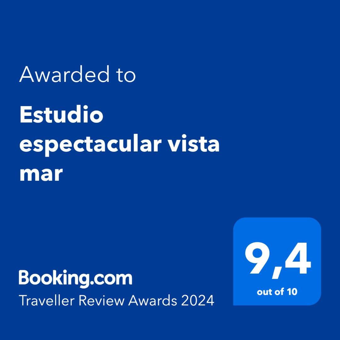 Estudio Espectacular Vista Mar Моро дел Хабле Екстериор снимка